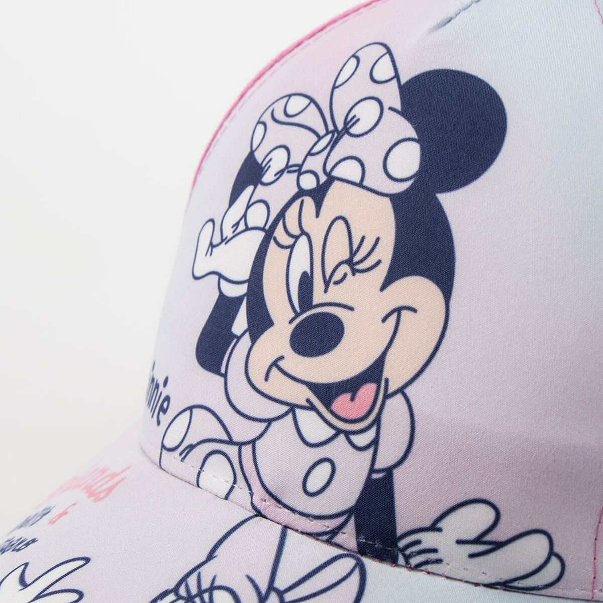 Børnekasket Minnie Mouse Pink (53 cm)